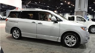 2017 nissan quest sv van passenger van