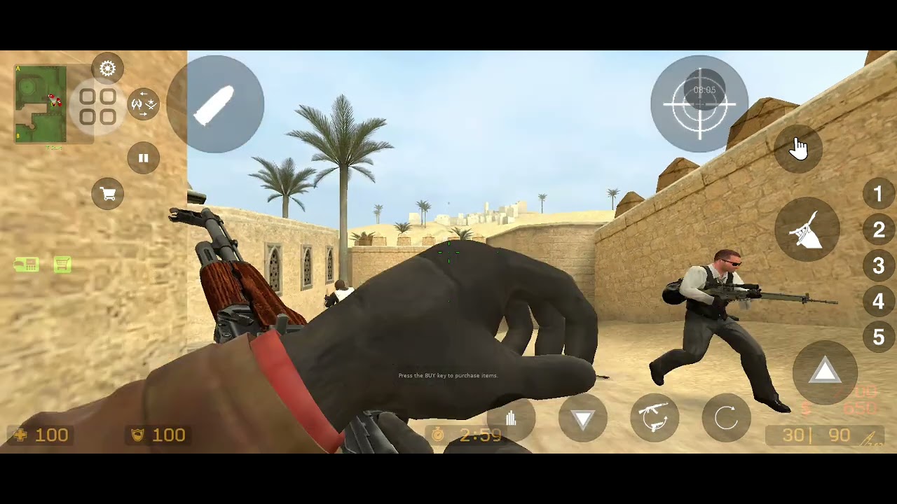 Csmos v3 android gameplay