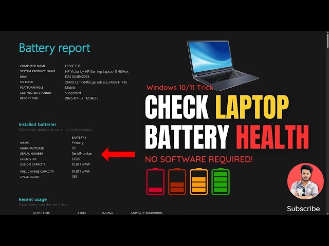 How to Check Which Battery is in My Laptop: Quick & Easy Guide