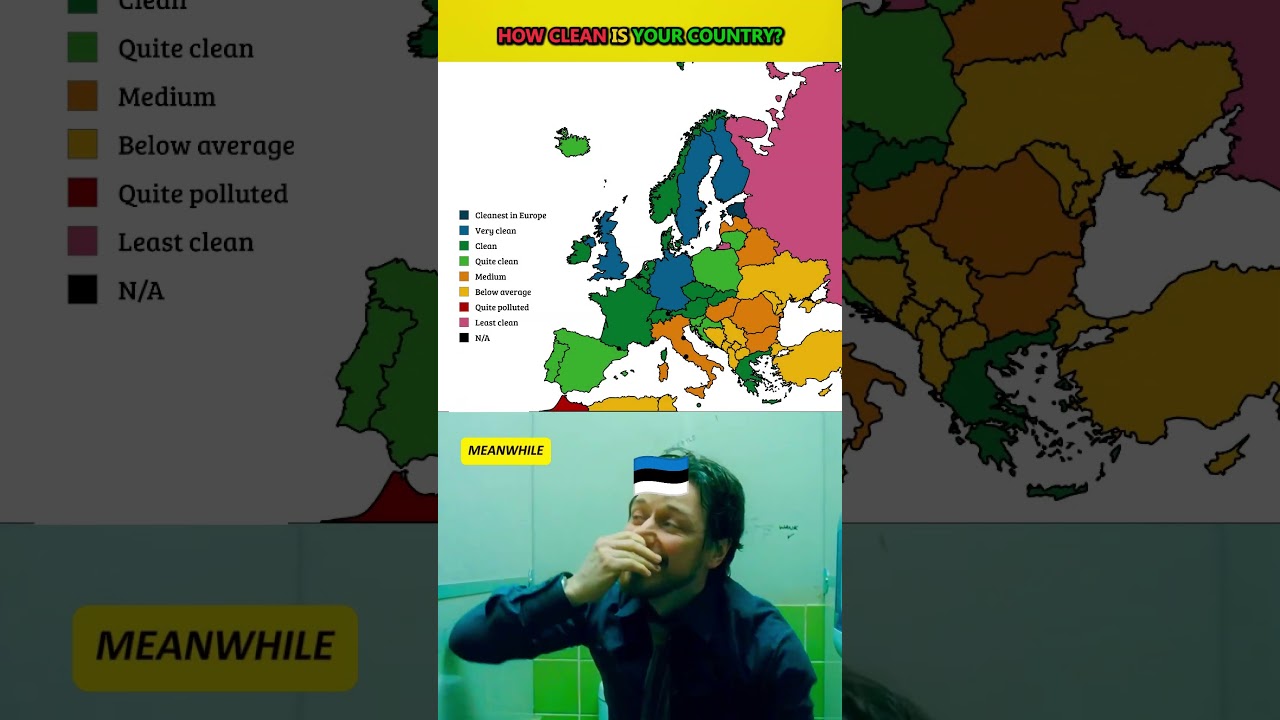 This Is The Cleanest European Country 🍃 