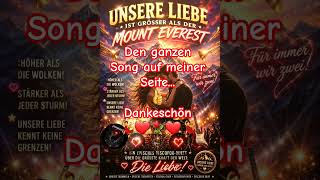 ❤️ UNSERE LIEBE IST GRÖSSER ALS DER MOUNT EVEREST ❤️ | EPISCHES DISCOFOX-DUETT | Liebe ohne Grenzen