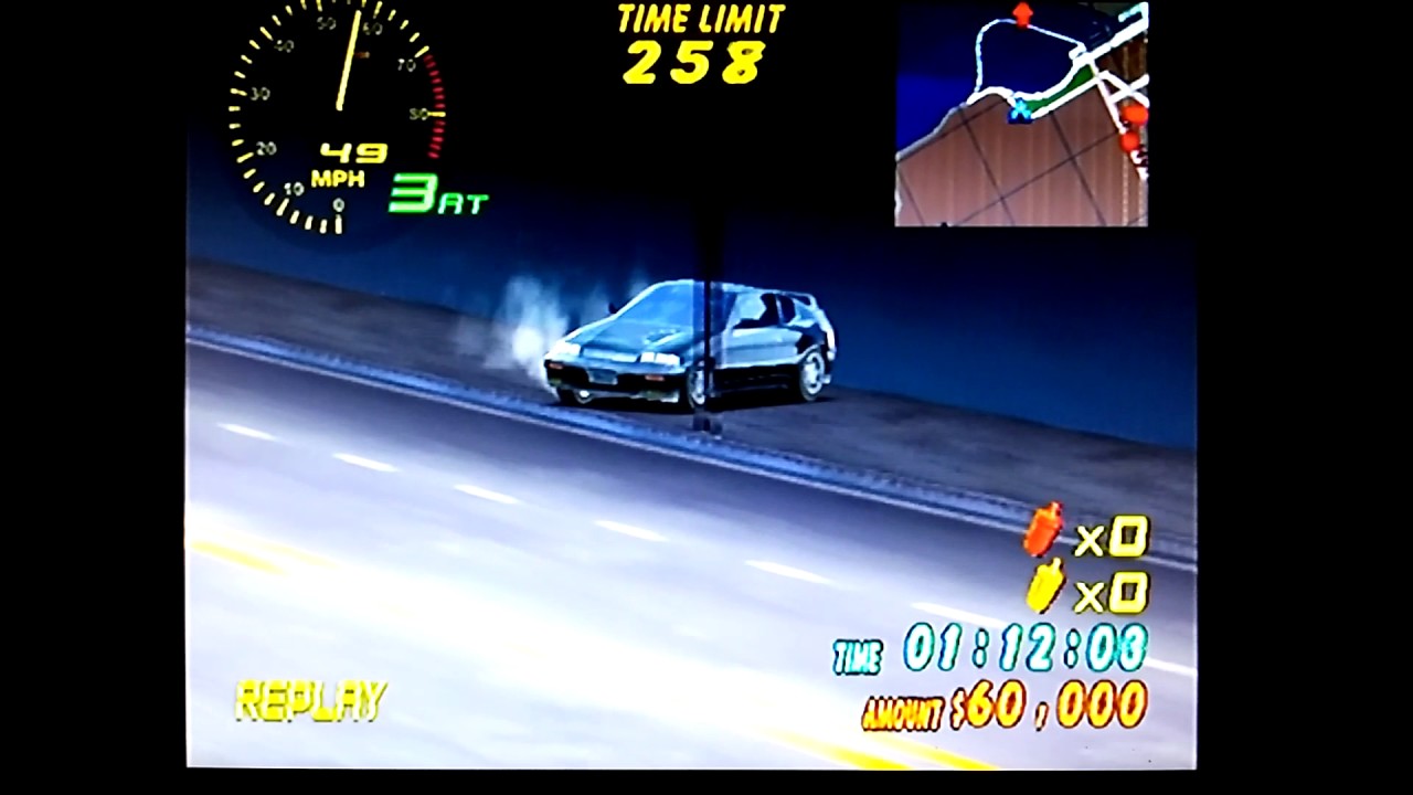 Super Runabout - bad drift 2