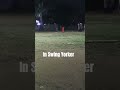 In Swing Yorker !!! #cricket #nightmatch and #ground with #abhivolg