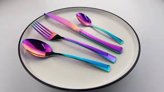 Wow, being able to see rainbows on cutlery! Net Worth