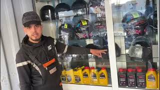 من قلب مدينة سلا اكبر محلات لبيع الدراجات النارية Becane فالمغرب 0616350060