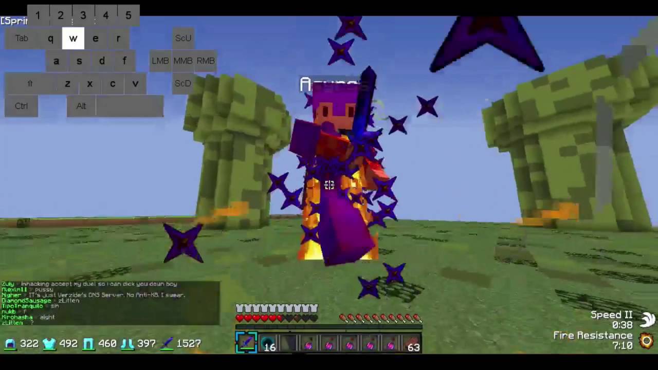 3rd Person 1v1 w/ ImHacking