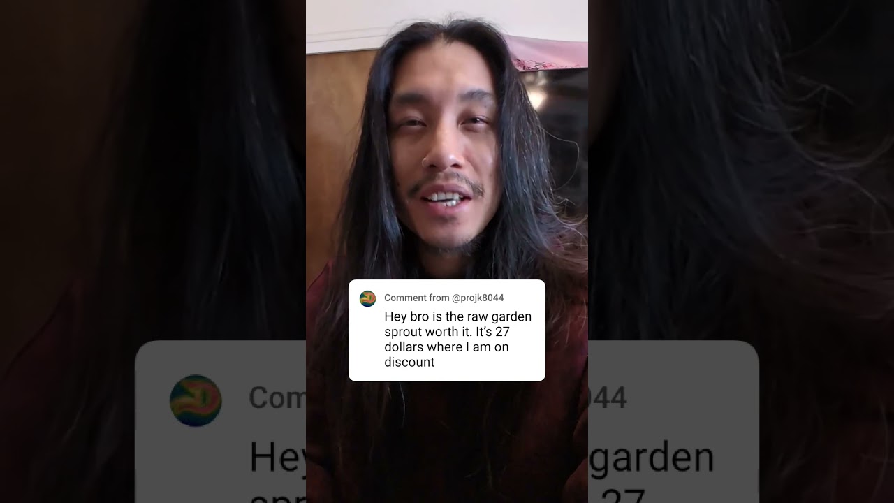 "Raw Garden sprout worth it?"