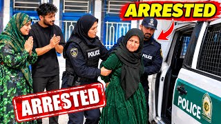 Daily Chores and the Arrest Warrant for Sepideh; Sepideh in the Clutches of the Police!