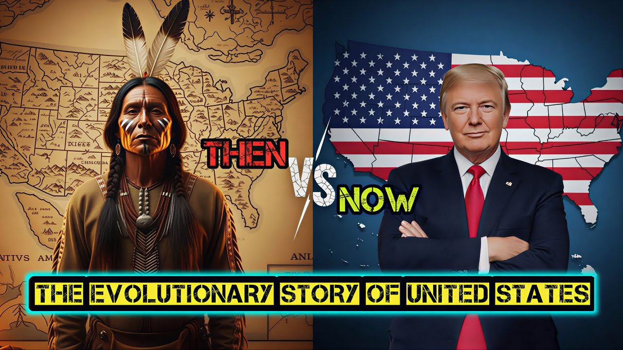 From Revolution to Modern Power: US History Explained. The Evolutionary Story of United States 