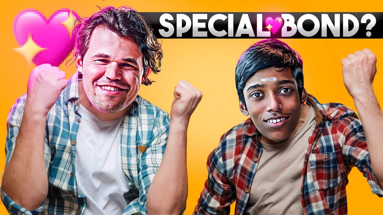 Pragg & Magnus have a Special Bond