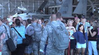 104th Fighter Wing Homecoming