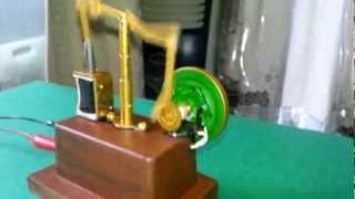 Walking Beam Solenoid Engine #10