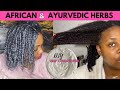 Ambunu and Fenugreek Deep Conditioner for Hair Growth | Ancient African Herb & Ayurveda