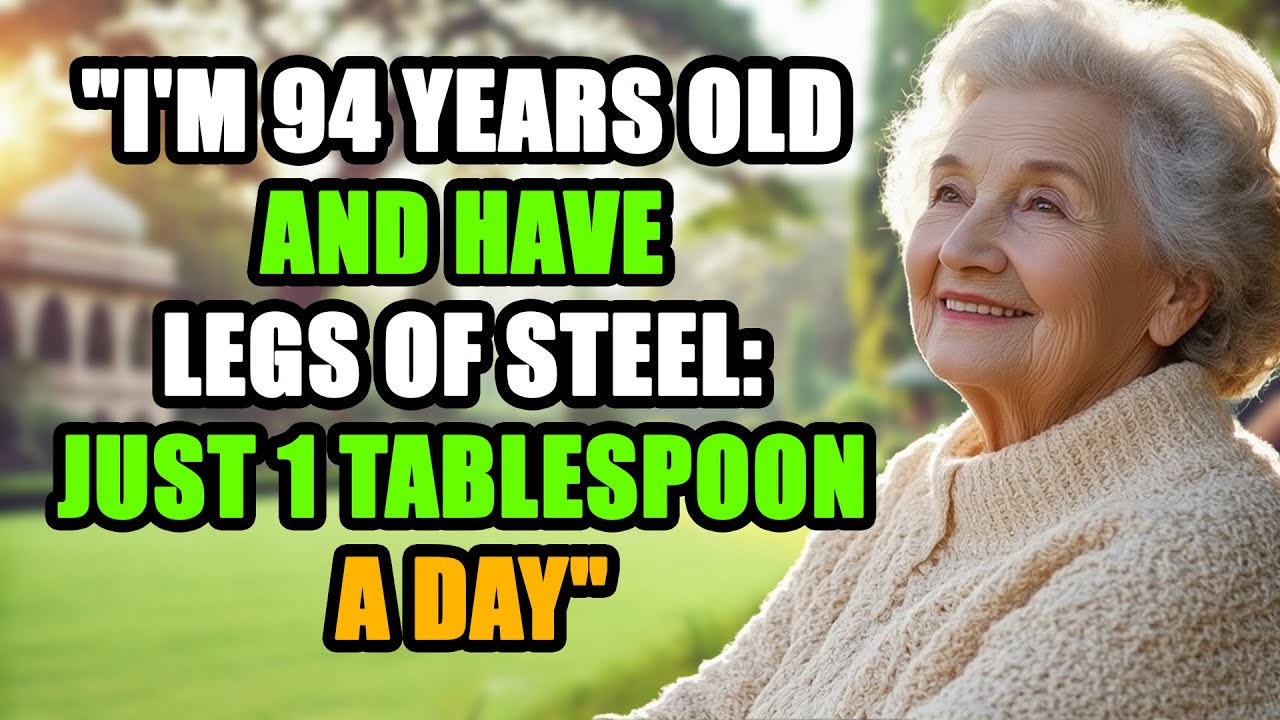 Still Walking Strong at 94 – These 6 Vitamins Keep Elderly Legs Healthy! | Elderly Wisdom