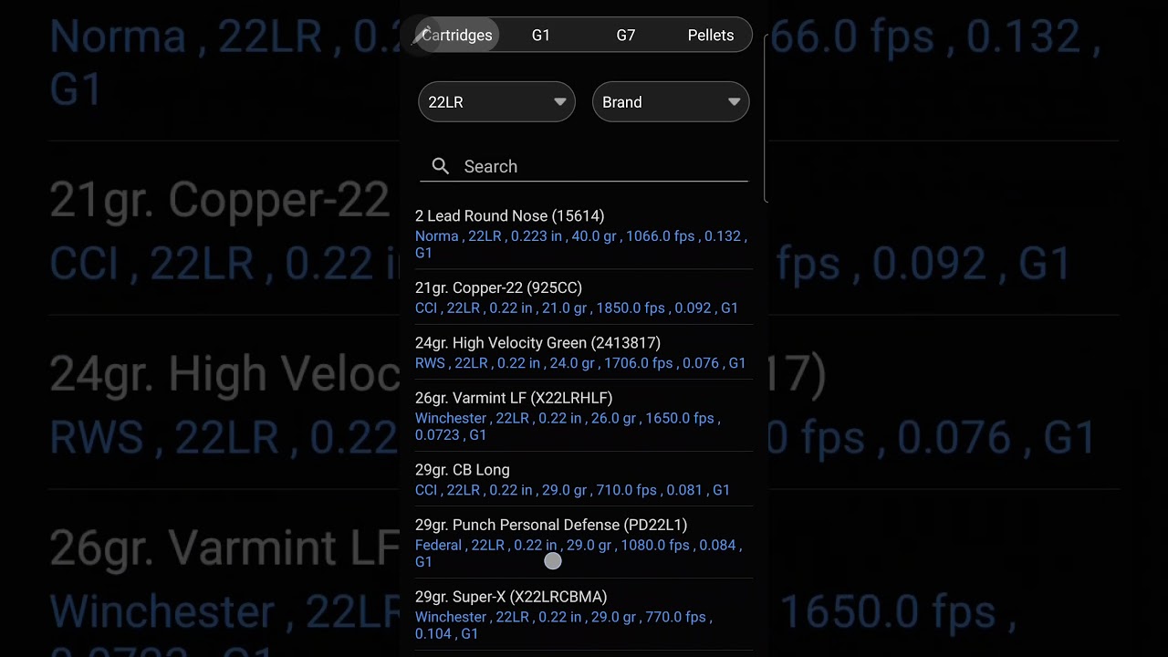 Setting Up Ballistics DNT app 