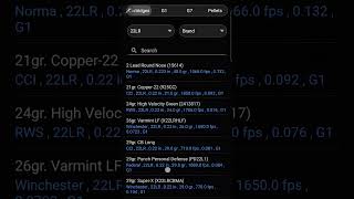Setting Up Ballistics DNT app #dntoptics #hunting @DNTOptics screenshot 1