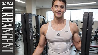 Men's Workout Gear | #AiArt #AiFashion #MensFashion #Lookbook screenshot 5