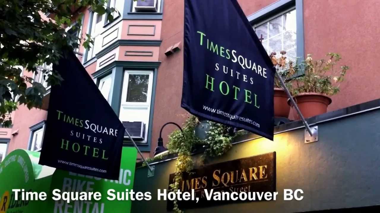 Time Square Suites Hotel, Vancouver BC - YouTube