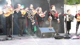 Video thumbnail of "cuarentuna de burgos benidor 2011 (2).MOV"