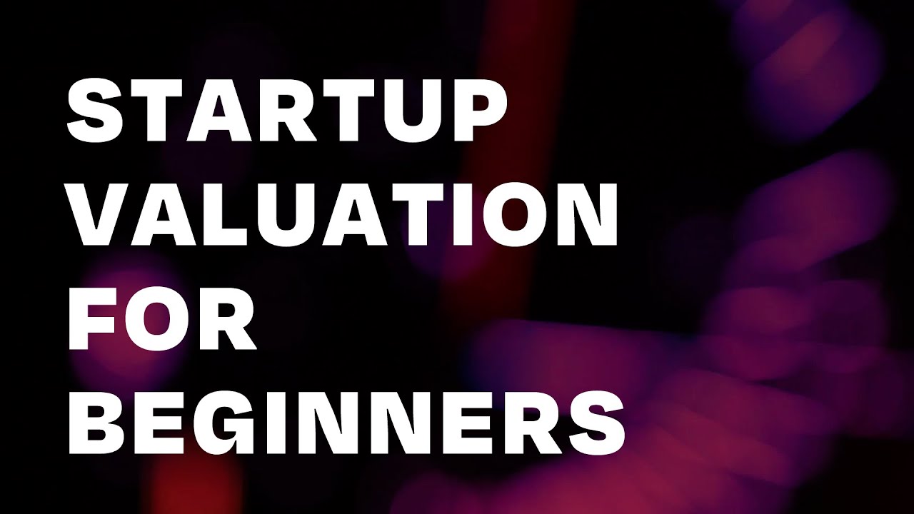 How to Value a Startup
