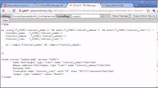 Beginner PHP Tutorial  101 - Creating a Simple Contact Form Part 2 Content