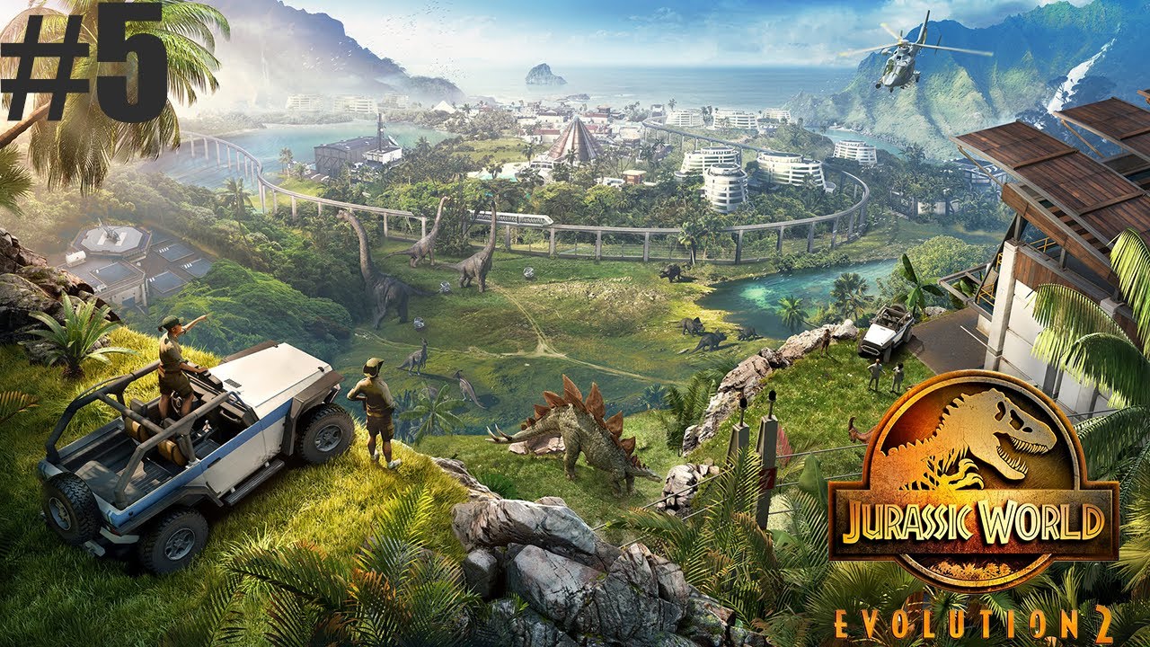 Миссия выполнима #5 ПРОХОЖДЕНИЕ Jurassic World EVOLUTION 2 в 