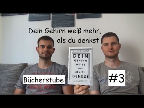 Dein Gehirn weiß mehr, als du denkst | Bücherstube #3