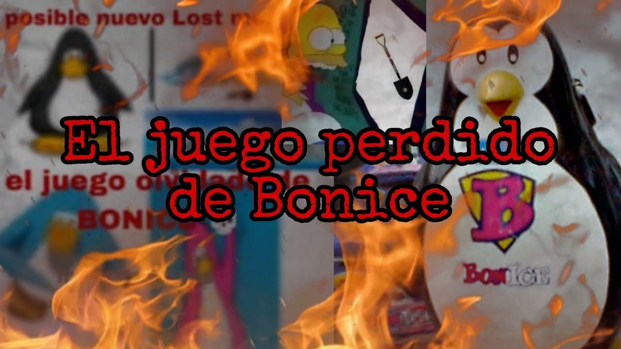 El juego perdido de Bonice 666 - Creepypasta chafa #4