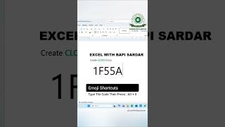 ⏰ Create a Clock Emoji Using Unicode in Microsoft Word!