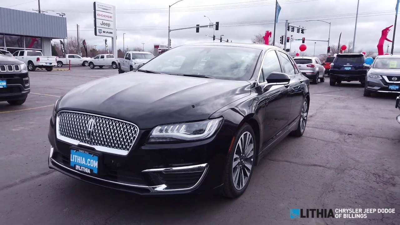 Lincoln mkz ii