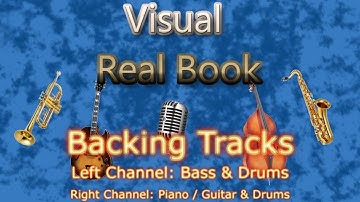 All Major 7 Chords (Cycle of 4ths) - Slow Funk Backing Track