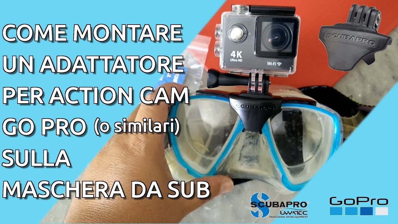 Go'Pro - Adattatore Di Montaggio Compatibile Con Luce CatEye