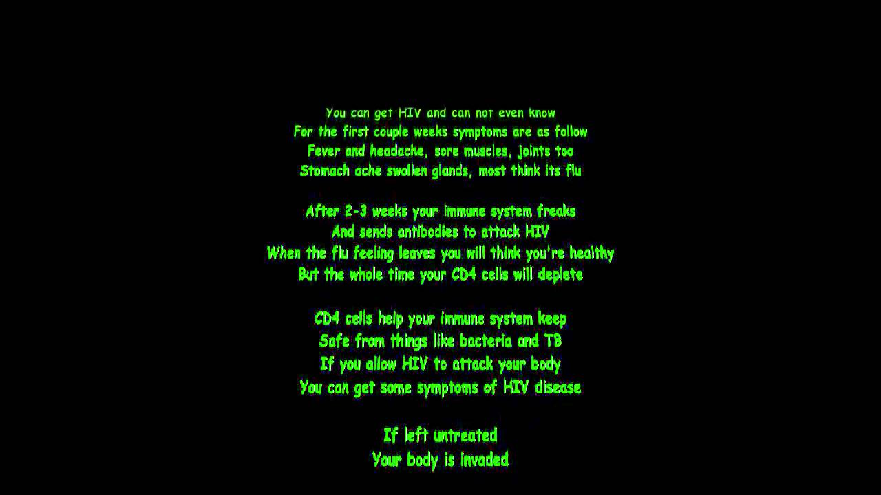 Aids Song Youtube
