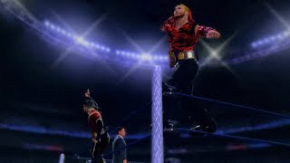 WWE '13 | The Hardys vs Dudley Boyz for the World Tag Team Championships in a Ladder Match