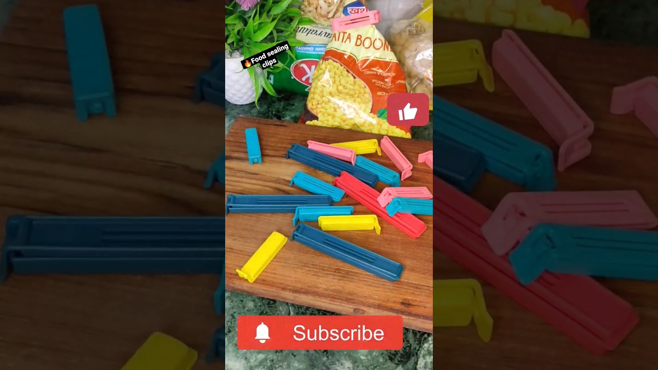 bag clips for food🔥🔥 
