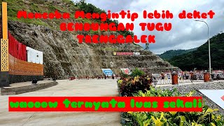 Mencoba Mengintip Bendungan Tugu Lebih Deket Lagibendungantugu fyp bendungantugutrenggalek