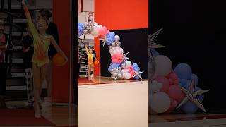 Mia Sholoshenko gymnast at Florida State championship ball #gymnast #usa