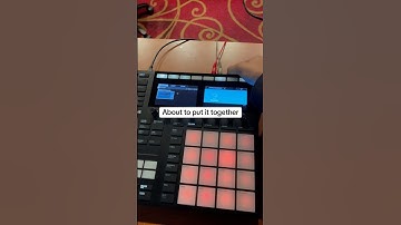 Maschine MK3 work 🎶 #maschine #nativeinstruments