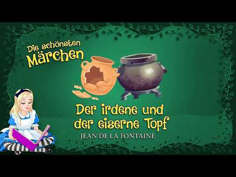 Jean De La Fontaine - Der Irdene Und Der Eiserne Topf (Gelesen Von Andreas Muthesius)
