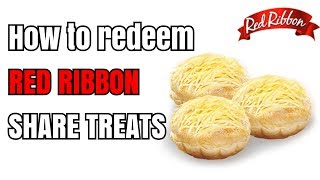 HOW TO CLAIM SHARETREATS AT RED RIBBON screenshot 4