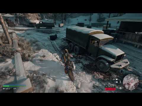 DAYS GONE driving through the entire map