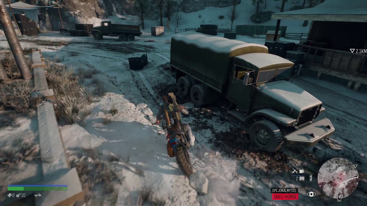 DAYS GONE driving through the entire map - YouTube