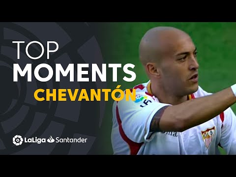 LaLiga Memory: Javier Chevanton Best Goals & Skills