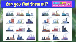 【Find the difference game】Did you find the difference? Then you are a genius! | cityscape D No 4061 screenshot 1