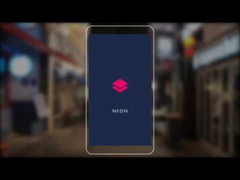 Project NEON prototype - YouTube