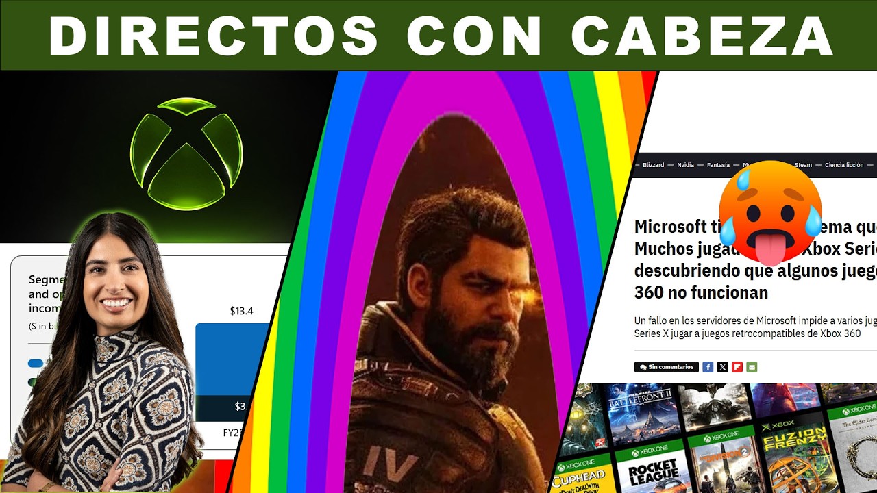 PLAYSTATION DEBE CERRAR | LA NUEVA XBOX | PROBLEMAS PARA LA PRENSA episode artwork