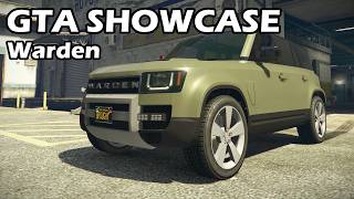GTA 5 Warden Showcase - Gallivanter SUVs Class Car Overview & Modifications