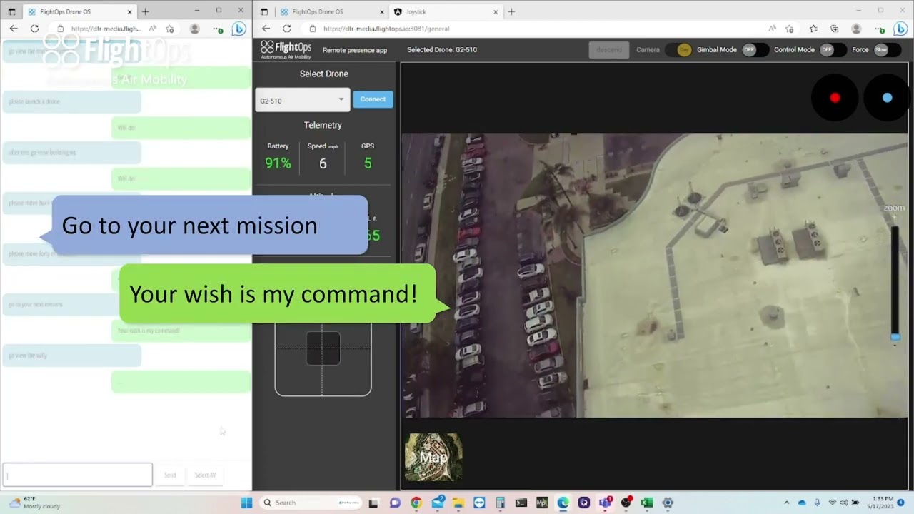 FlightOps + Generative AI integration