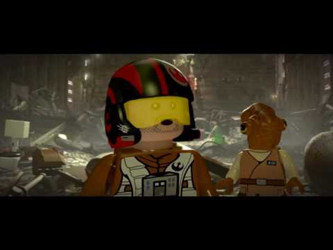 LEGO Star Wars El Despertar de la Fuerza- Poe (ES)