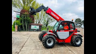MANITOU MLT932 4WD TELEHANDLER C/W MANUAL GEAR BOX & PALLET TINES